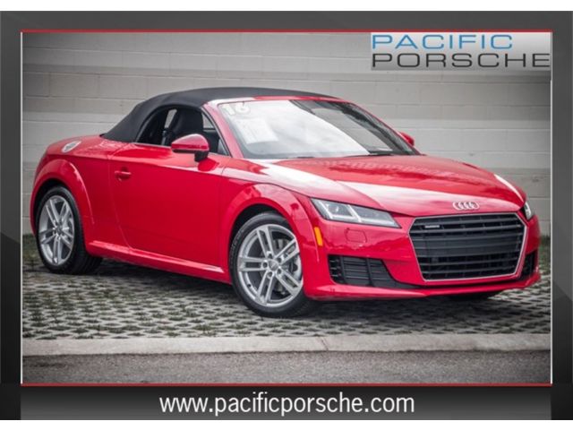 Audi : TT 2.0T Roadste 2.0 t roadste convertible 2.0 l heated front sport seats 4 wheel disc brakes