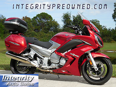 Yamaha : FJR 2014 yamaha fjr 1300 only 3 k miles givi top box flawless bike