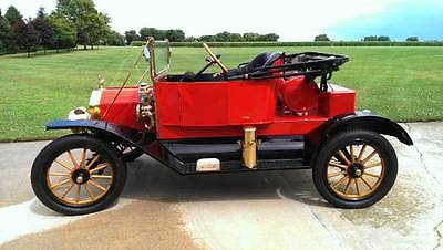 Ford : Model T 1912 ford model t torpedo runabout