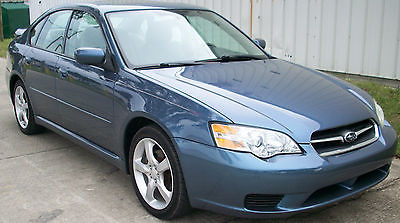 Subaru : Legacy 2.5i Sedan 4-Door 2006 subaru legacy 2.5 i sedan 4 door automatic extra clean florida car no rust