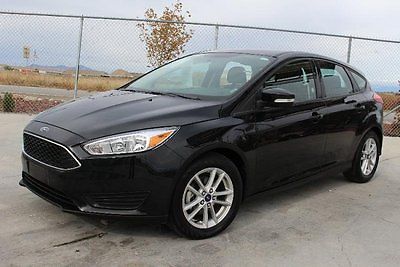 Ford : Focus SE 2015 ford focus se hb damaged salvage only 13 k miles economical perfect commuter