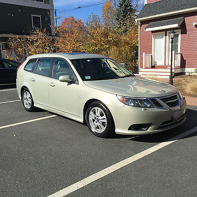 Saab : 9-3 2.0T Wagon 4-Door 2008 saab 9 3 sport combi wagon