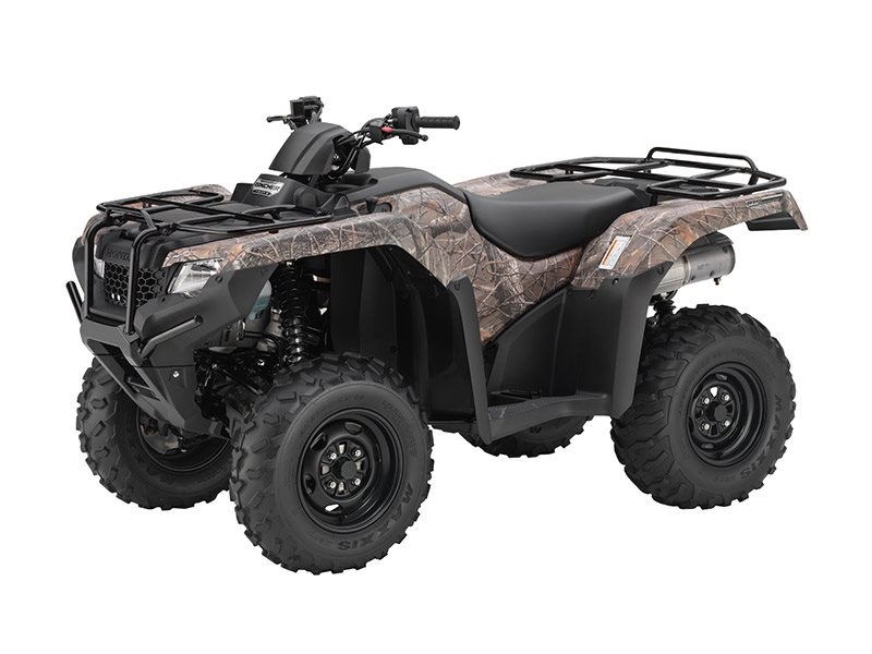 2015 Honda FourTrax Rancher 4x4 DCT IRS EPS (TRX420FA6F)