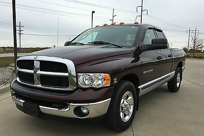 Dodge : Ram 2500 QUAD CAB-SLT FREE DELIVERY/LOWER 48 !  2005 Dodge Ram 2500 *6-Speed Manual**Cummins Diesel