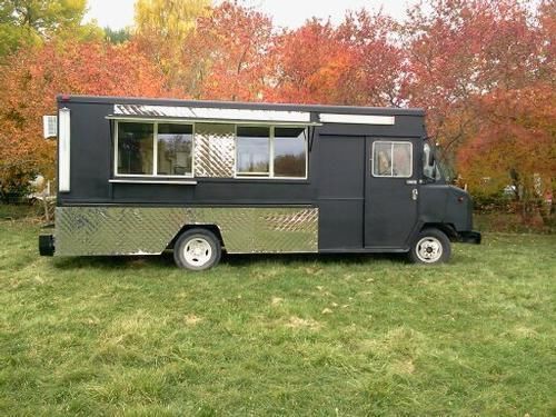1980 Chevy Step Van Food Truck