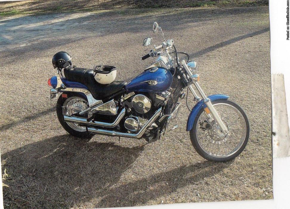 Motorcycle (800 vulcan)