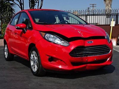 Ford : Fiesta SE 2015 ford fiesta se wrecked damaged fixer priced to sell must see wont last