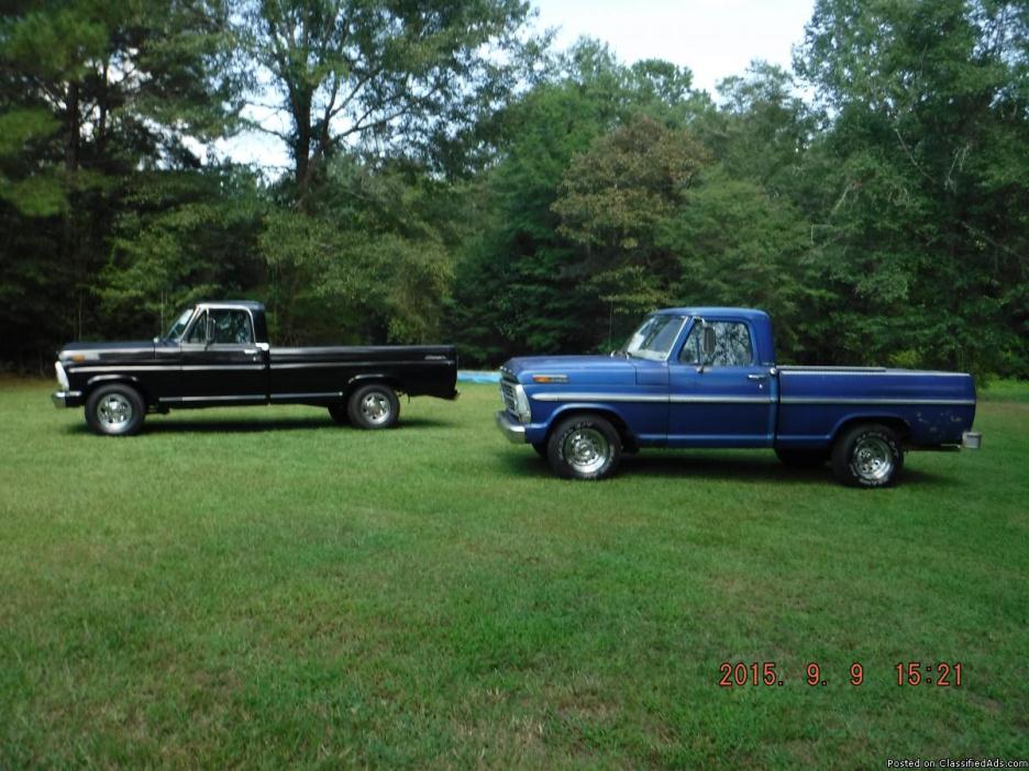 PackAge deal 1968 & 1969 Ford Trucks