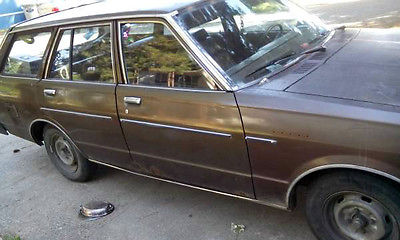 Datsun : Other chrome 1980 datsun 510 wagon z engine swap w 30 000 mi rough ish cond mechanic spec