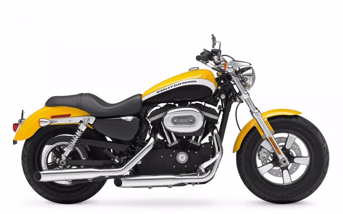 2015  Harley-Davidson  1200 Custom