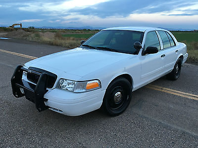 Ford : Crown Victoria P-71 Police Interceptor Nice Clean Police Interceptor ONLY 35,650 Low Miles and 1,600 Idle Hours!!!!