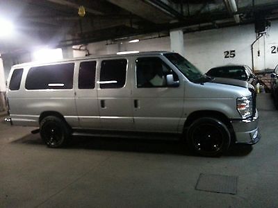 Ford : E-Series Van XLT Super Duty 2008 ford e 350 15 passenger van 106 k miles tow package xlt super duty