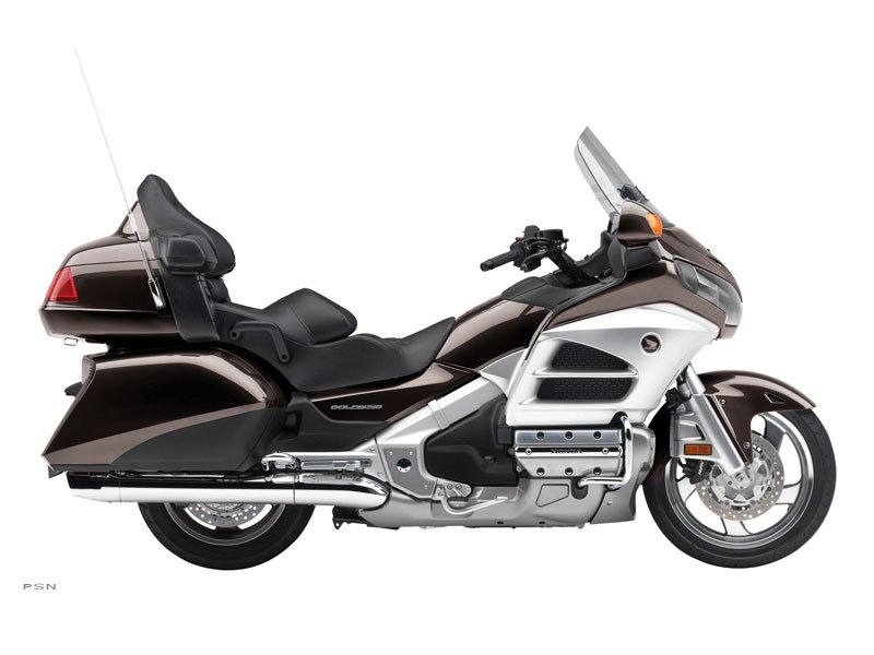 2013 Honda Gold Wing Audio Comfort