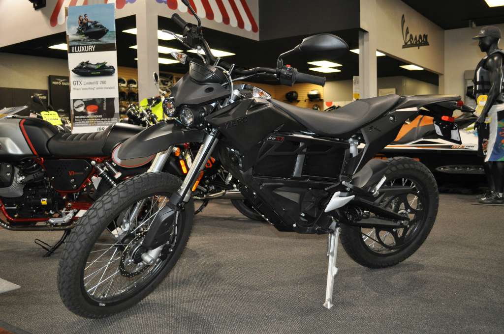 2015 Zero Motorcycles S ZF12.5