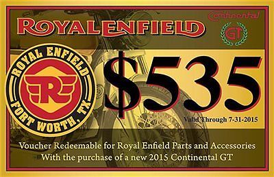 Royal Enfield : CONTINENTAL GT CONTINENTAL GT BLACK 2015 royal enfield continental gt 535 coupon w purchase financing call now