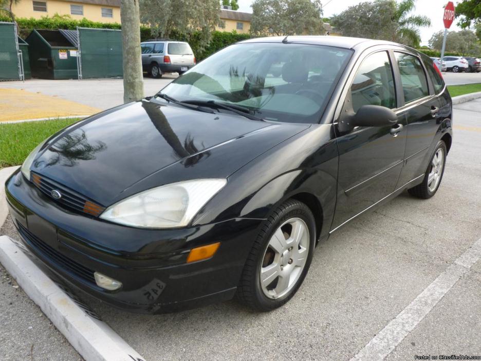 2003 FORD FOCUS ZX5