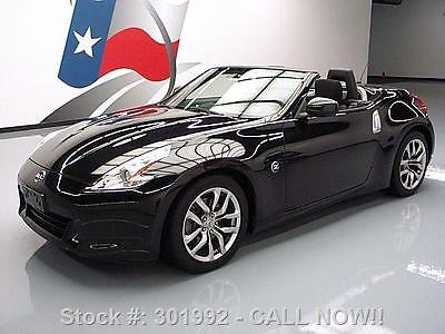 Nissan : 370Z ROADSTER AUTOMATIC PADDLE SHIFTERS 2010 nissan 370 z roadster automatic paddle shifters 34 k 301992 texas direct