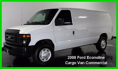 Ford : E-Series Van E-250 2008 ford e 250 cargo van automatic rear wheel drive van