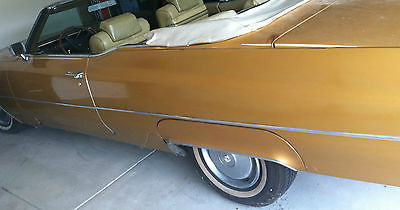 Cadillac : DeVille Base Convertible 2 door 1970 cadillac deville deville convertible