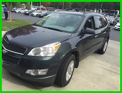 Chevrolet : Traverse LS Certified 2011 ls used certified 3.6 l v 6 24 v automatic fwd suv onstar