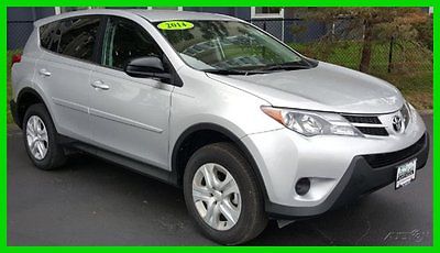 Toyota : RAV4 LE Certified Warranty, Very Clean, Local Trade in 2014 le used 2.5 l i 4 16 v auto bluetooth voice backup camera fwd suv
