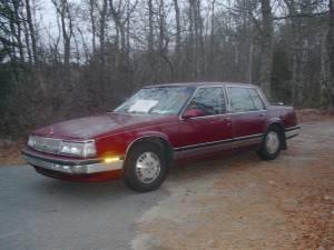 1989 Buick - Park Ave. Electra