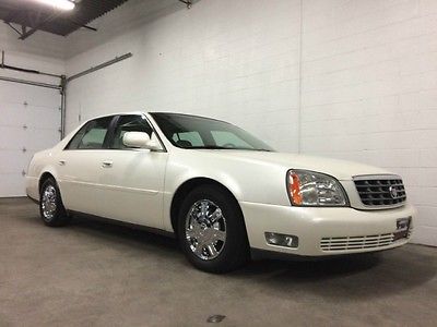 Cadillac : DeVille Deville 2003 cadillac deville one owner chromes moonroof