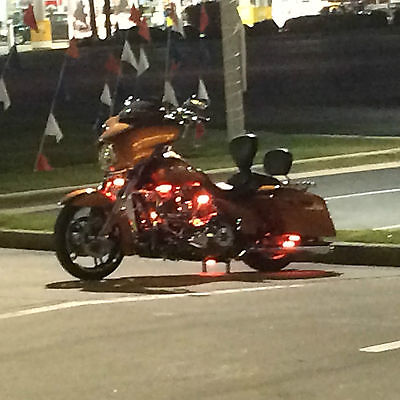 Harley-Davidson : Touring 2014 harley davidson flhx street glide over 15000.00 in extras