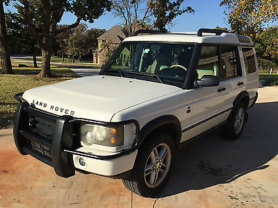 Land Rover : Discovery SE Sport Utility 4-Door 2004 land rover discovery sport utility se white