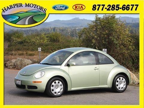 2010 VOLKSWAGEN NEW BEETLE 2 DOOR HATCHBACK