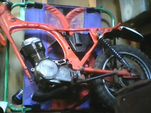 1987 honda XR 80 and one for parts with a good motor & trans