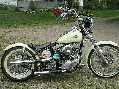 Custom Built Motorcycles : Chopper 1967 old school chopper