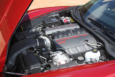 Chevrolet : Corvette 3LT 2010 corvette grand sport convertible manual red cashmere