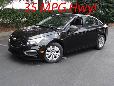 Chevrolet : Cruze 4dr Sedan Automatic LS Chevrolet Cruze Limited 4dr Sedan Automatic LS New Automatic 1.8L 4 Cyl  BLK GRA