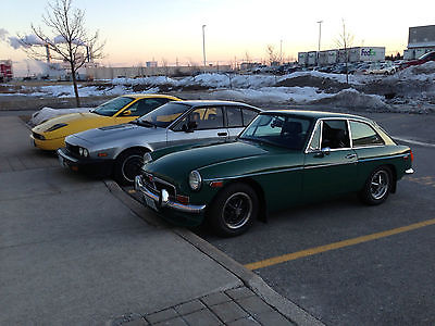 MG : MGB GT Fully restored and upgraded1973 MGB GT