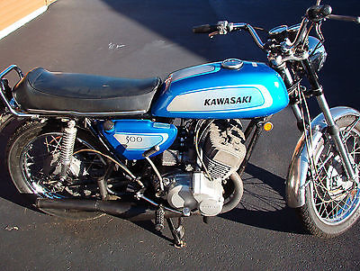 Kawasaki : Other 1971 kawasaki h 1 500 triple mach iii vintage s 1 s 2 s 3 h 1 h 2 kh
