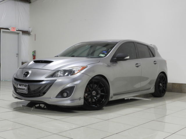 Mazda : Mazda3 5dr TURBO CUSTOMIZED MAZDSPEED 3 TURBO 38K MILES ONE OWNER  5 SPEED CUSTOM RACING SEATS