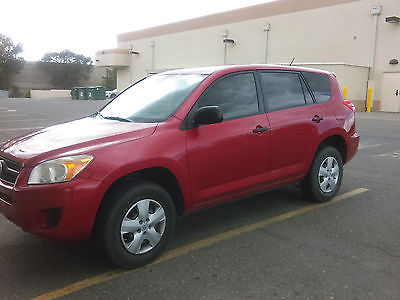 Toyota : RAV4 SUV 2009 toyota rav 4 base sport utility 4 door 2.5 l