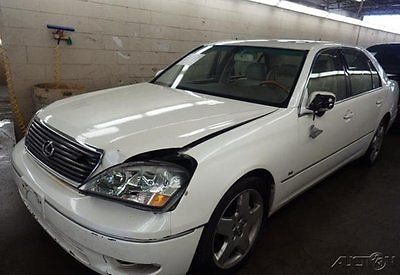 Lexus : LS Base Sedan 4-Door 2001 used 4.3 l v 8 32 v automatic rwd sedan premium