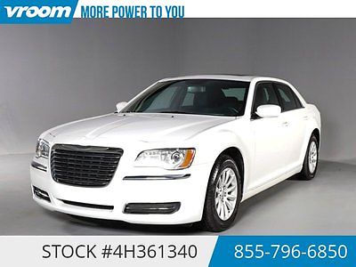 Chrysler : 300 Series Certified 2014 24K MILE 1 OWNER PANOROOF BLUETOOTH 2014 chrysler 300 24 k miles panoroof rearcam bluetooth usb 1 owner clean carfax