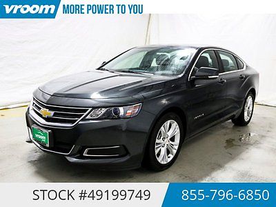 Chevrolet : Impala LT Certified 2015 15K MILES 1 OWNER BLUETOOTH USB 2015 chevrolet impala lt 15 k miles cruise aux usb bluetooth 1 owner clean carfax