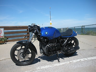 BMW : K-Series 1986 bmw k 75 cafe