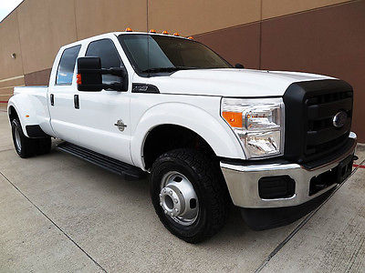 Ford : F-350 XL Crew Cab Long Bed DRW 4X4 TX Rust Free IOwner 2013 ford f 350 xl crew cab long bed drw 4 x 4 tx rust free iowner