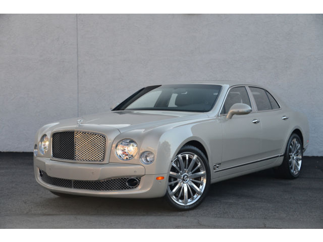 Bentley : Mulsanne Base 2016 mulsanne with amazing features