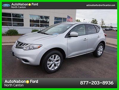 Nissan : Murano S 2012 s used 3.5 l v 6 24 v automatic front wheel drive suv