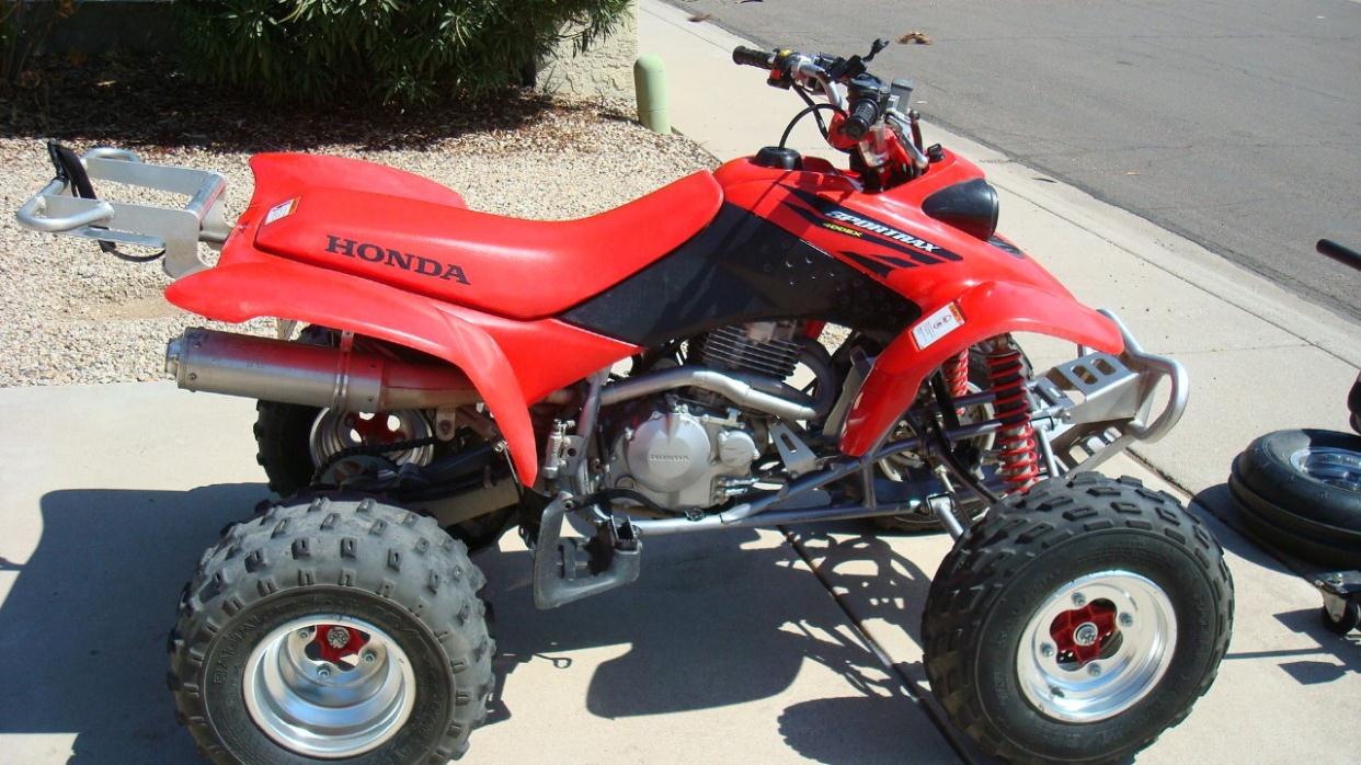 2008 Honda Trx 700XX