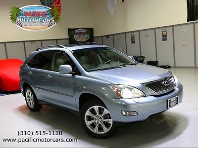 Lexus : RX 350 Fully Loaded, 2 Owner Car, Brand New Tires, Navigation, Excellent Condition!!