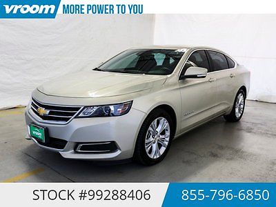 Chevrolet : Impala 2LT Certified 2015 1K MILES 1 OWNER BACKUP CAM USB 2015 chevy impala lt 1 k low mile rearcam htd seats bluetooth 1 owner cln carfax