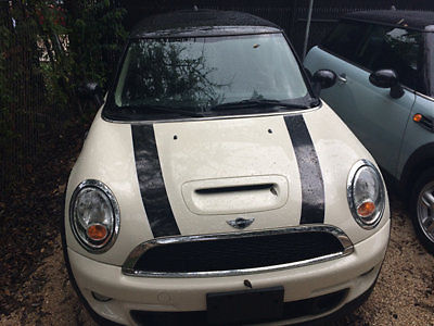Mini : Cooper S S Low Miles 2 dr Coupe 6-speed Gasoline 1.6L 4 Cyl WHITE