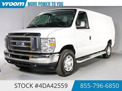 Ford : E-Series Van Commercial Certified 2014 10K MILES 1 OWNER CRUISE 2014 ford e 250 cargo van 10 k mi cruise aux pwr lock windows 1 owner cln carfax